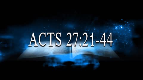 Acts 27:21-44