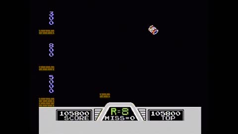Hogan's Alley - Trick Shot (Actual NES Capture)