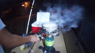 Crappie Fishing in a Marina (Catch & Cook)