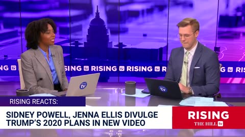 JOY REID Ridicules 'White Nationalist Dracula'Stephen Miller, Sidney Powell EXPOSESTrump: Rising