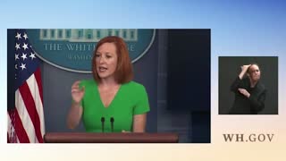 Psaki criticizes 'loaded and inaccurate' question from Fox's Doocy