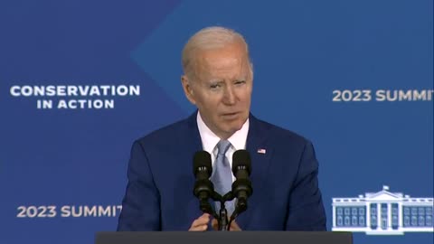 BIDEN THE BUTCHER: Joe Introduces 'Big Deal' Monument, DESTROYS the Name