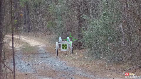 Blasting Water Jugs with ATN scope...#1