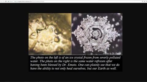 The Power Of Thoughts, Words, & Intention - Masaru Emoto's Experiments With Water