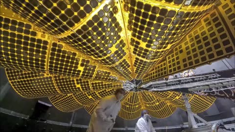 NASA’s Lucy Mission Extends its Solar Arrays