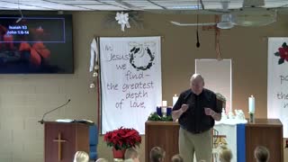 December 4, 2022 Sermon