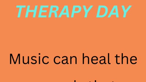 WORLD MUSIC THERAPY DAY Ist March