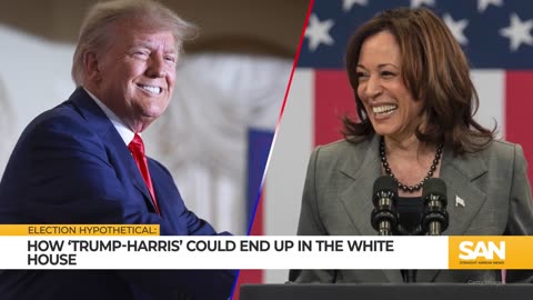 Could the US see a Trump - Harris White House following the 2024 election - By SAN News
