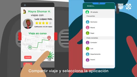 ¿Cómo funciona la App Mi Taxi para los taxistas de CDMX