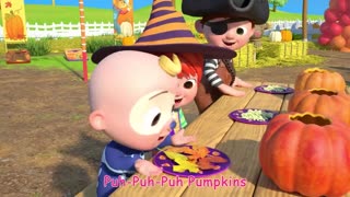 Pumpkin Patch - Fall Halloween | CoComelon | Learning Videos For Kids