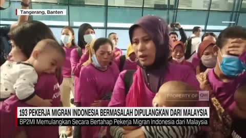 193 Pekerja Migran Indonesia Bermasalah Dipulangkan dari Malaysia