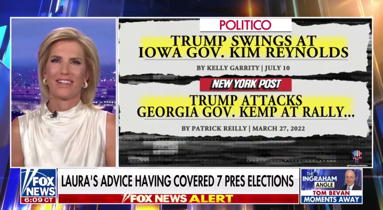 Laura Ingraham Slams President Trump, Urges Him to Stop Talking About the 2020 Election