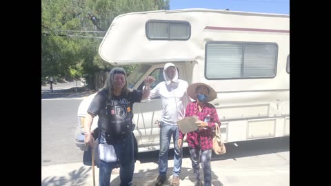 Vietnam Vet Outlives Dr's Expectations; Buys RV to Travel US with Wife