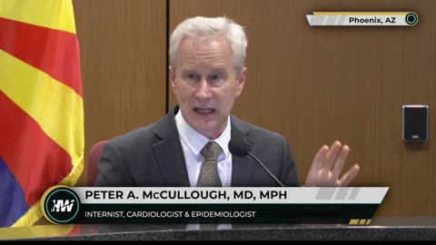 Dr. McCullough: The COVID-19 Vaccines are NOT SAFE for Human Use