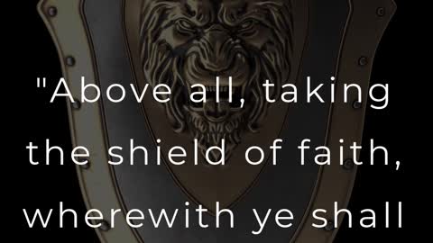 Armor of God - Shield of Faith