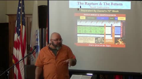 Rapture And Return: 7 Distinctions (1 of 2)