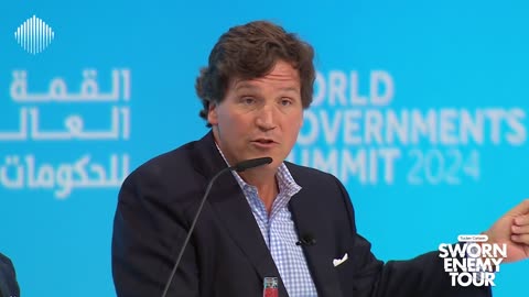 Tucker Carlson's First Discussion Since Putin Interview | World Government Summit 2024 Full Panel