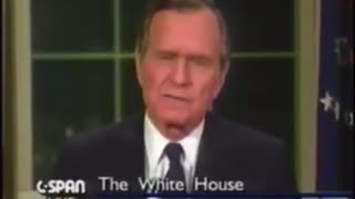 George H.W. Bush - New World Order Speech