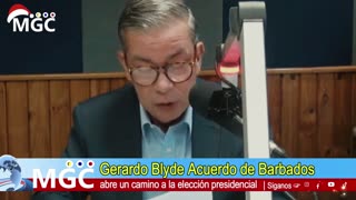 ✅ Gerardo Blyde Acuerdo de Barbados abre un camino a la elección presidencial