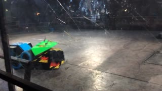 Extreme Robots Manchester 2018: Eruption Vs Meggamouse Vs High 5 Vs Yoton