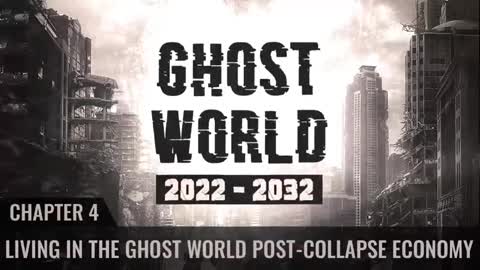 Ghost World 2022-2032 - Chapter 4 - Living in the Ghost World post-collapse economy