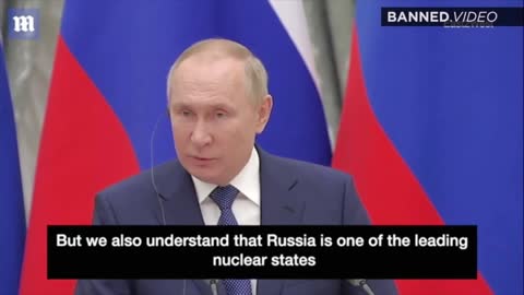 Does God Stop The Nukes From Putin?