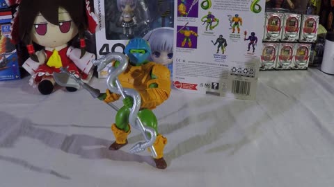 Masters of the Universe Origins Snake Men Infiltrator unboxing