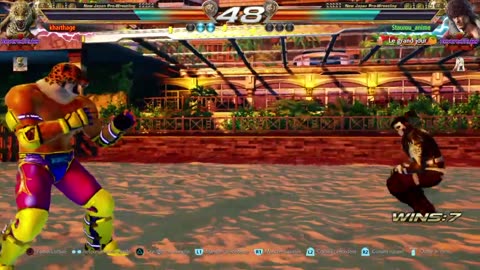 Tekken 7 - King vs Miguel (Ranked Match)
