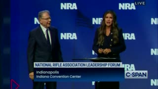 Governor Noem Signs Executive Order At NRA Forum