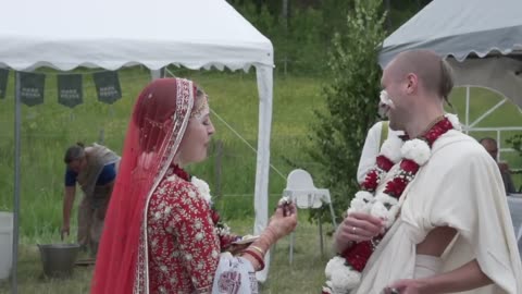 The Beautiful Wedding - Jayesa Dasa and Elsa Thunander