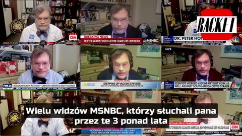 Dr Peter Hotez – dwumowa specjalisty naganiającego do szczepień