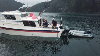 Fishing for Halibut for the Freezer