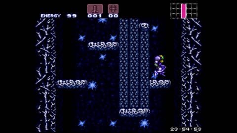 $ Bill Plays! Super Metroid Ice 2nd attempt [ PART 1 ] START AT BRINSTAR!