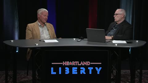 9-20-2023 Heartland Liberty Live Wednesday 8-9pm l Gene Andrews Guest