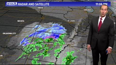 Cold, dreary and wintry weekend _ WTOL 11 Weather_2