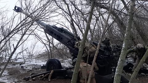 From Ukraine with Boom: A Hilarious Day in the Life of an Artillery Crew