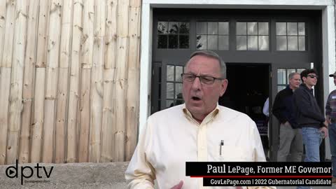 DavesPaper.com Interview With Gov Paul LePage