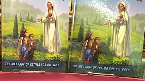 Product of the Week: Fatima Graphic Novel and Coloring Book