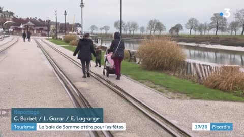 France 3 Picardie - Reportage Conciergerie en Baie de Somme - Hiver