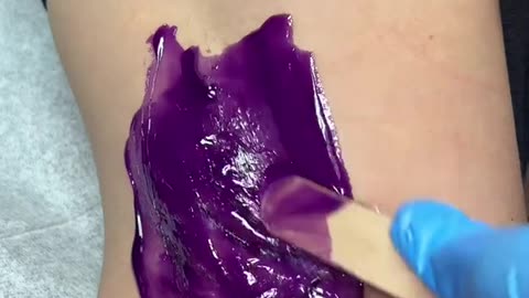 Underarm Waxing with Sexy Smooth Purple Seduction Hard Wax | Waxing Queen Adventures