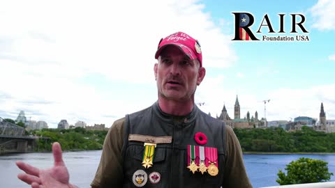 Soldier to Dissident: Twenty-year Military Hero Jeff Evely Banned From Canada's Capital