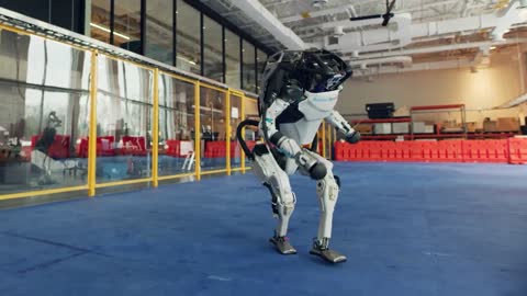 Robots de Boston Dynamics ya bailan