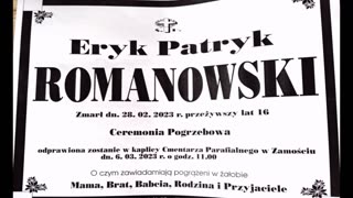 Na Chwilę Przed, HISTORIA ZABÓJSTWA Eryka Romanowskiego zabitego 28.02.2023 r. CZYTAJ Opis pod Filmem