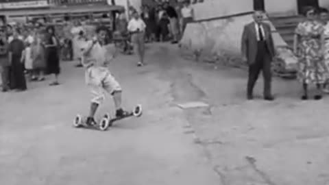 The Roller Skis From 1901 Were Impressive Both Off Road And On The Streets