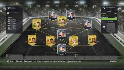 FIFA 15 SQUAD BUILDER bundesliga