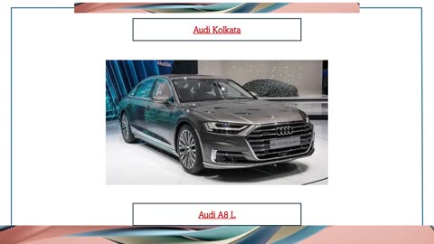 Audi A8 L Price