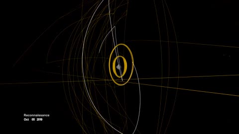 OSIRIS-REx Deploys Orbital Network Around Asteroid for Sample Retrieval - 4K