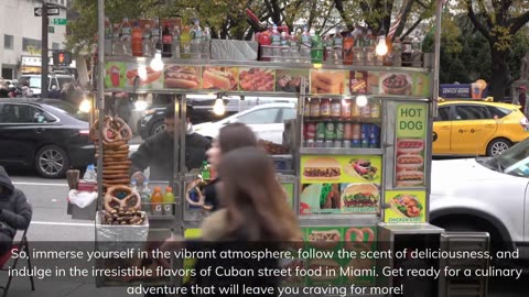 Miami's Cuban Street Food Culture & Iconic Dishes | Cuban Street Food