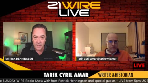 SUNDAY WIRE LIVE #497 - Guest Tarik Cyril Amar