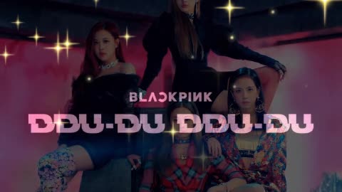 DDUDU DDUDU - Black Pink